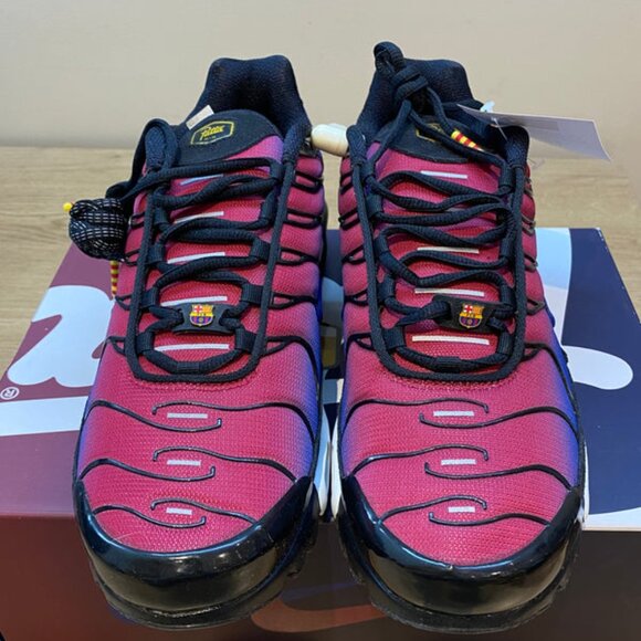 Nike Air Max PlusPatta FC Barcelona Culers Del Món Shoes - Size 10.5 - Picture 3 of 8